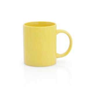 Kubek 350 ml V8507-08 (kolor: żółty)