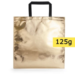 Torba non-woven V0627-24 /kolor: złoty/
