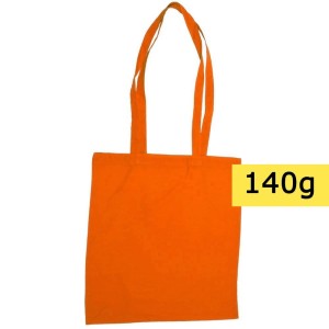 Torba bawełniana V8481-07 /kolor: pomarańczowy/