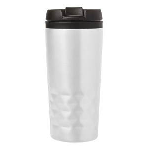 Kubek podróżny 300 ml V0605-02 /kolor: biały/