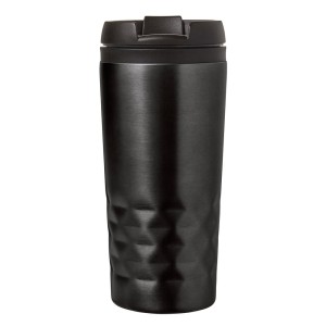 Kubek podróżny 300 ml V0605-03 /kolor: czarny/