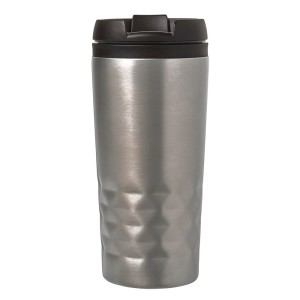 Kubek podróżny 300 ml V0605-32 /kolor: srebrny/