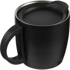 Kubek podróżny 350 ml V0645-03 /kolor: czarny/