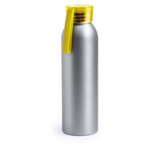 Butelka sportowa 650 ml V0692-08 /kolor: żółty/