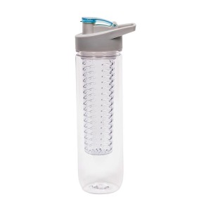 Butelka sportowa 800 ml Air Gifts V4899-11 /kolor: niebieski/