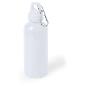 Butelka sportowa 600 ml V8439-02 /kolor: biały/