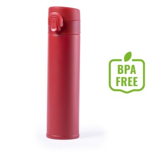 Kubek termiczny 330 ml V0755-05 /kolor: czerwony/