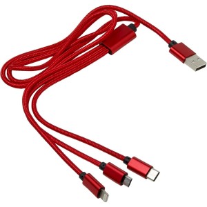 Kabel do ładowania V0323-05 /kolor: czerwony/