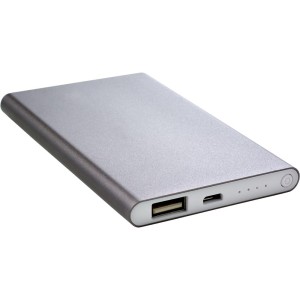Power bank 4000 mAh V3577-15 /kolor: grafitowy/