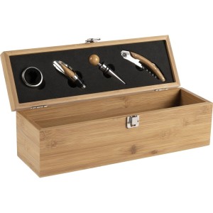 Zestaw do wina 4 el. V7989-17 /kolor: drewno/