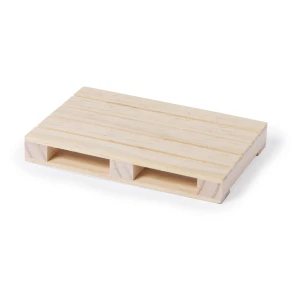 Drewniana podkładka "paleta" V8801-17 /kolor: drewno/
