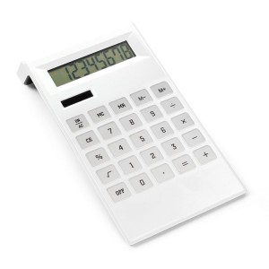 Kalkulator V3226-02 (kolor: biały)