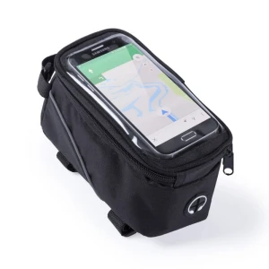 Torba rowerowa V9759-03 /kolor: czarny/