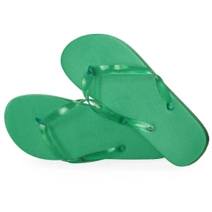 Klapki V9614-06M /kolor: zielony/