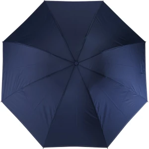 Odwracalny, składany parasol automatyczny V0667-04 /kolor: granatowy/