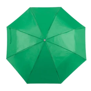 Parasol manualny, składany V0733-06 /kolor: zielony/