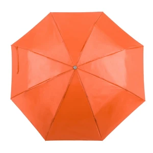 Parasol manualny, składany V0733-07 /kolor: pomarańczowy/