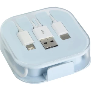 Kabel do ładowania V3927-02 /kolor: biały/