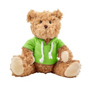 Miś pluszowy z bluzą V7320-06 /kolor: zielony/