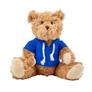 Miś pluszowy z bluzą V7320-11 /kolor: niebieski/