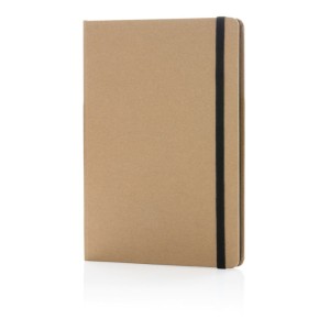 Ekologiczny notatnik A5 P773.951 /kolor: czarny/