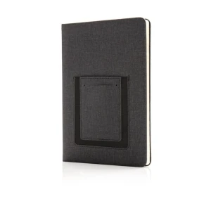 Notatnik A5 Deluxe P772.002 /kolor: czarny/