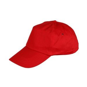 Czapka z daszkiem V7005-05 (kolor: czerwony)