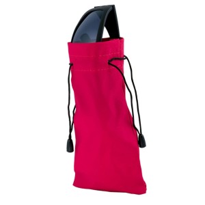 Pokrowiec na okulary V8615-05 (kolor: czerwony)