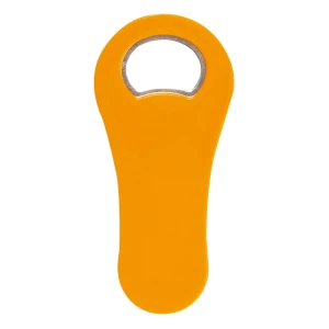Magnetyczny otwieracz do butelek V7533-07 (kolor: pomarańczowy)