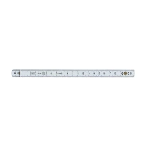 Miara 2 m składana V5619-02 (kolor: biały)