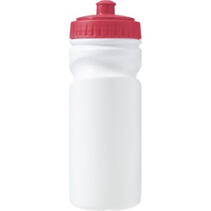 Butelka 500 ml V9875-05 (kolor: czerwony)