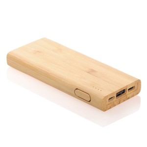 Bambusowy power bank 5000 mAh B'RIGHT V0347-17 /kolor: drewno/