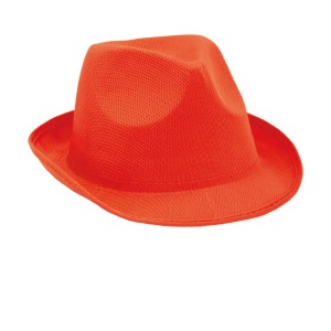 Kapelusz V7057-05 (kolor: czerwony)