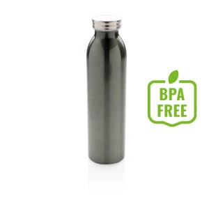 Próżniowa butelka sportowa 600 ml P433.210 /kolor: srebrny/