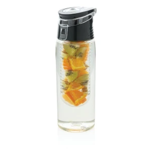 Zamykana butelka sportowa 700 ml P436.545 /kolor: neutralny/