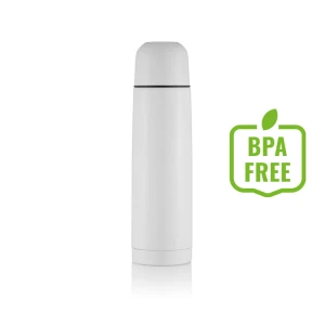 Termos 500 ml ze stali nierdzewnej P430.113 /kolor: biały/