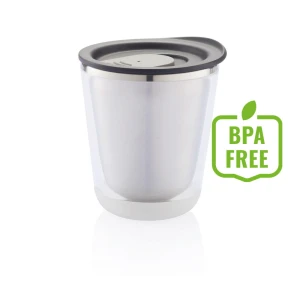Kubek termiczny 227 ml Dia P432.021 /kolor: czarny/