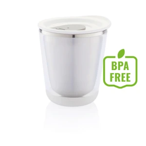 Kubek termiczny 227 ml Dia P432.023 /kolor: biały/