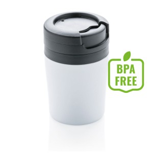 Kubek podróżny 160 ml Coffee to go P432.923 /kolor: biały/