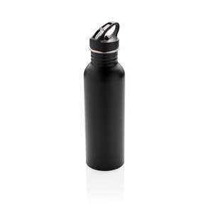 Butelka sportowa 730 ml Deluxe P436.421 /kolor: czarny/