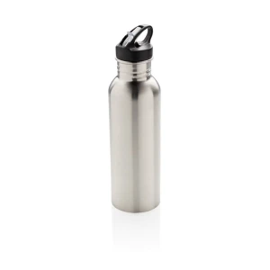 Butelka sportowa 730 ml Deluxe P436.422 /kolor: srebrny/