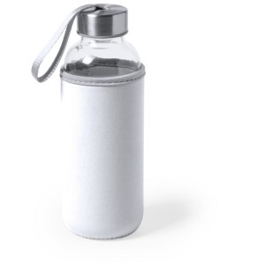 Butelka sportowa 420 ml V0462-02 /kolor: biały/