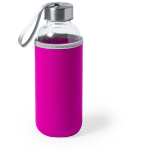 Butelka sportowa 420 ml V0462-31 /kolor: fuksja/