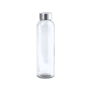 Szklana butelka sportowa 500 ml V0855-00 /kolor: neutralny/