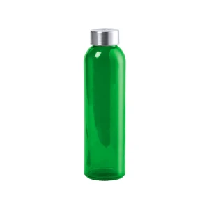Szklana butelka sportowa 500 ml V0855-06 /kolor: zielony/