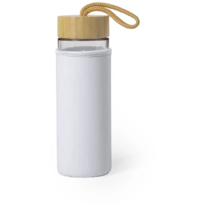 Butelka sportowa 550 ml V0873-02 /kolor: biały/
