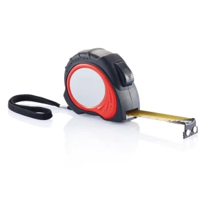 Miara 8m/25mm Tool Pro P113.584 /kolor: czerwony/