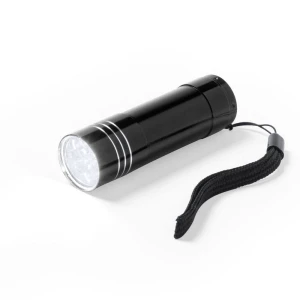 Latarka 9 LED, pasek na rękę V8768-03 (kolor: czarny)