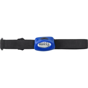 Latarka na głowę 5 LED V5528-04 /kolor: granatowy/