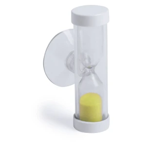 Minutnik pod prysznic V7923-08 (kolor: żółty)